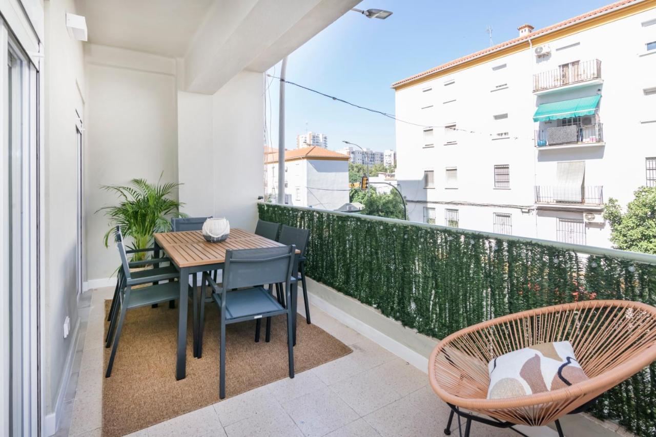 Eugenio City Center Apartment Malaga Bagian luar foto